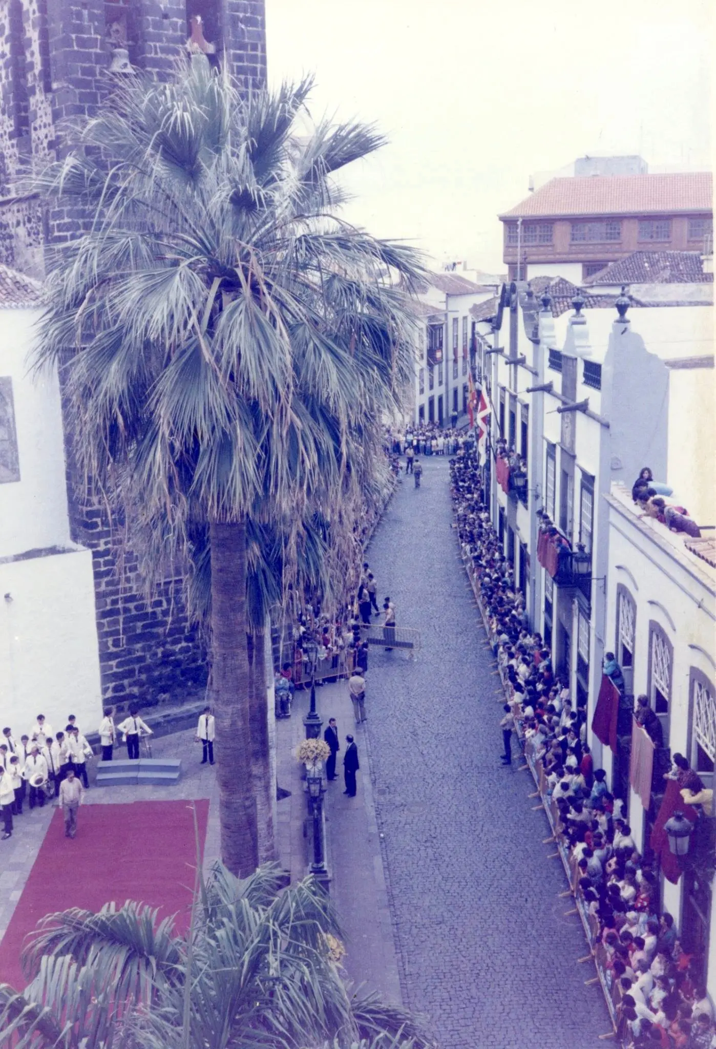 Visita de SS.MM. los Reyes de España a La Palma